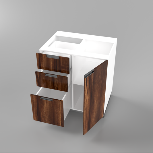 GABINETE INFERIOR CAJONERA IZQUIERDA