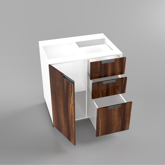 GABINETE INFERIOR CAJONERA DERECHA