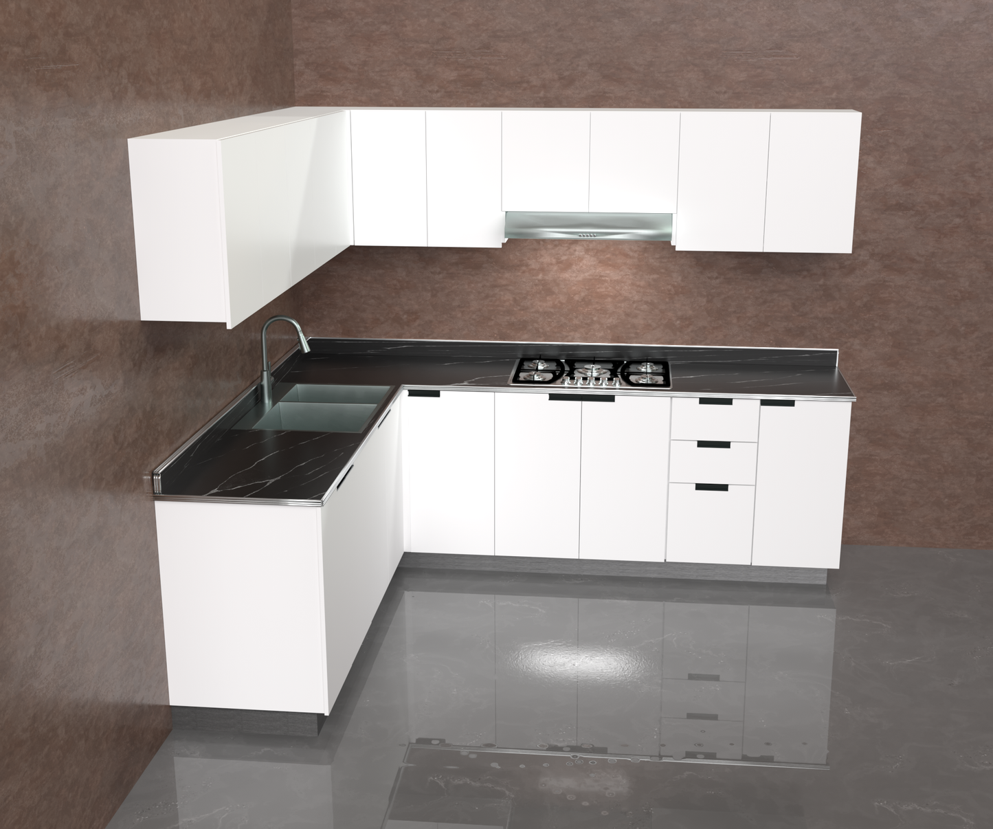 Cocina: KANU PLUS+ IZQUIERDA