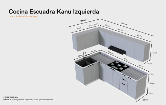 Cocina: KANU IZQUIERDA