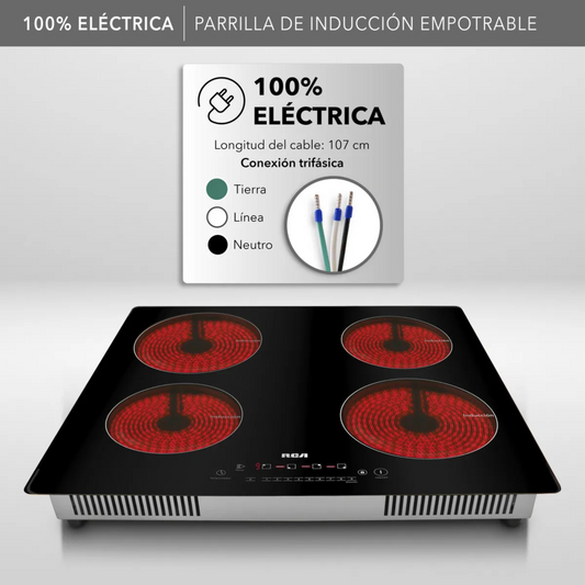 ESTUFA DE INDUCCIÓN