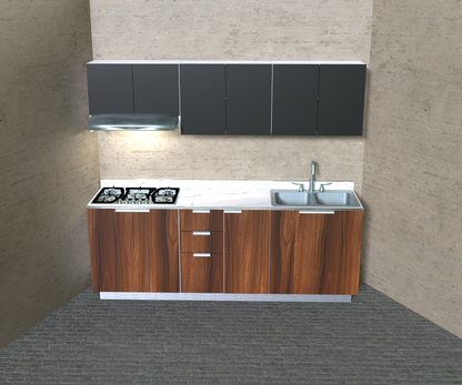 Cocina: LINEAL INUU ESGATAR