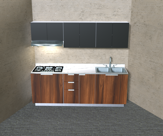 Cocina: LINEAL INUU ESGATAR