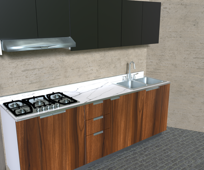 Cocina: LINEAL INUU ESGATAR