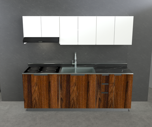 Cocina: LINEAL INUU ESTARGA