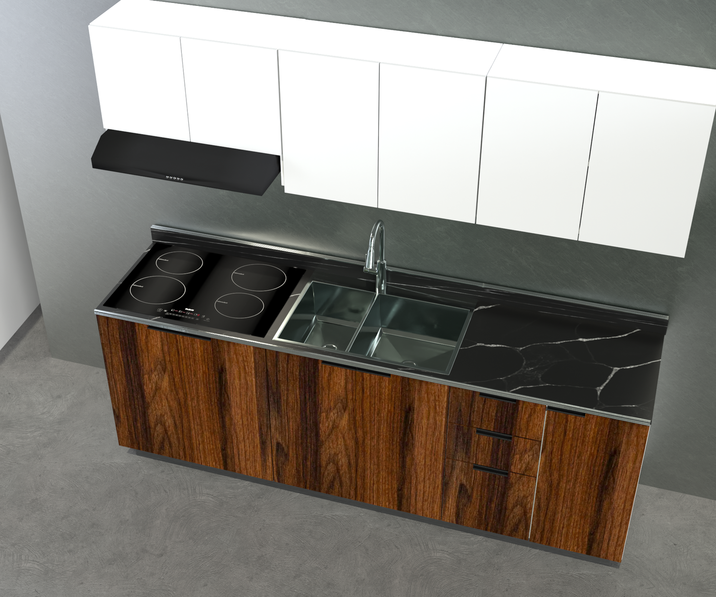 Cocina: LINEAL INUU ESTARGA
