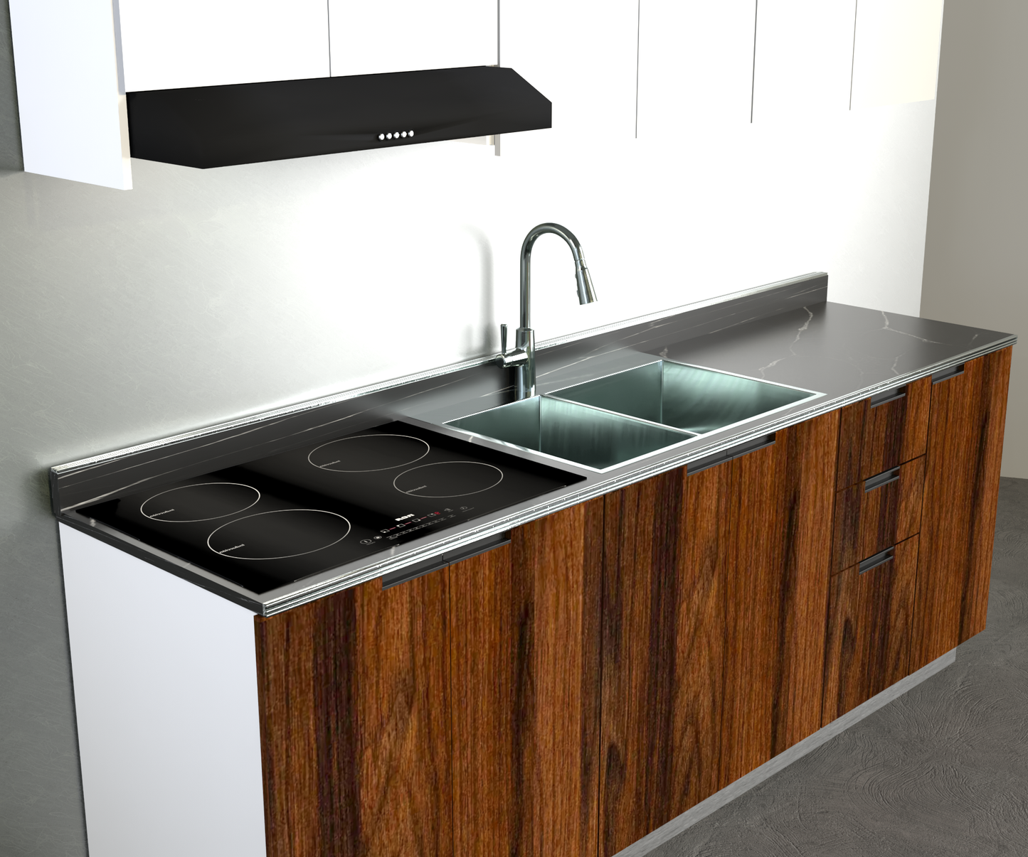Cocina: LINEAL INUU ESTARGA