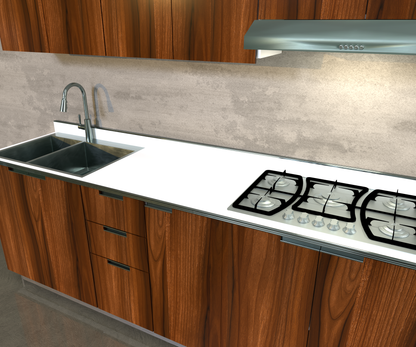 Cocina: LINEAL INUU TARGAES