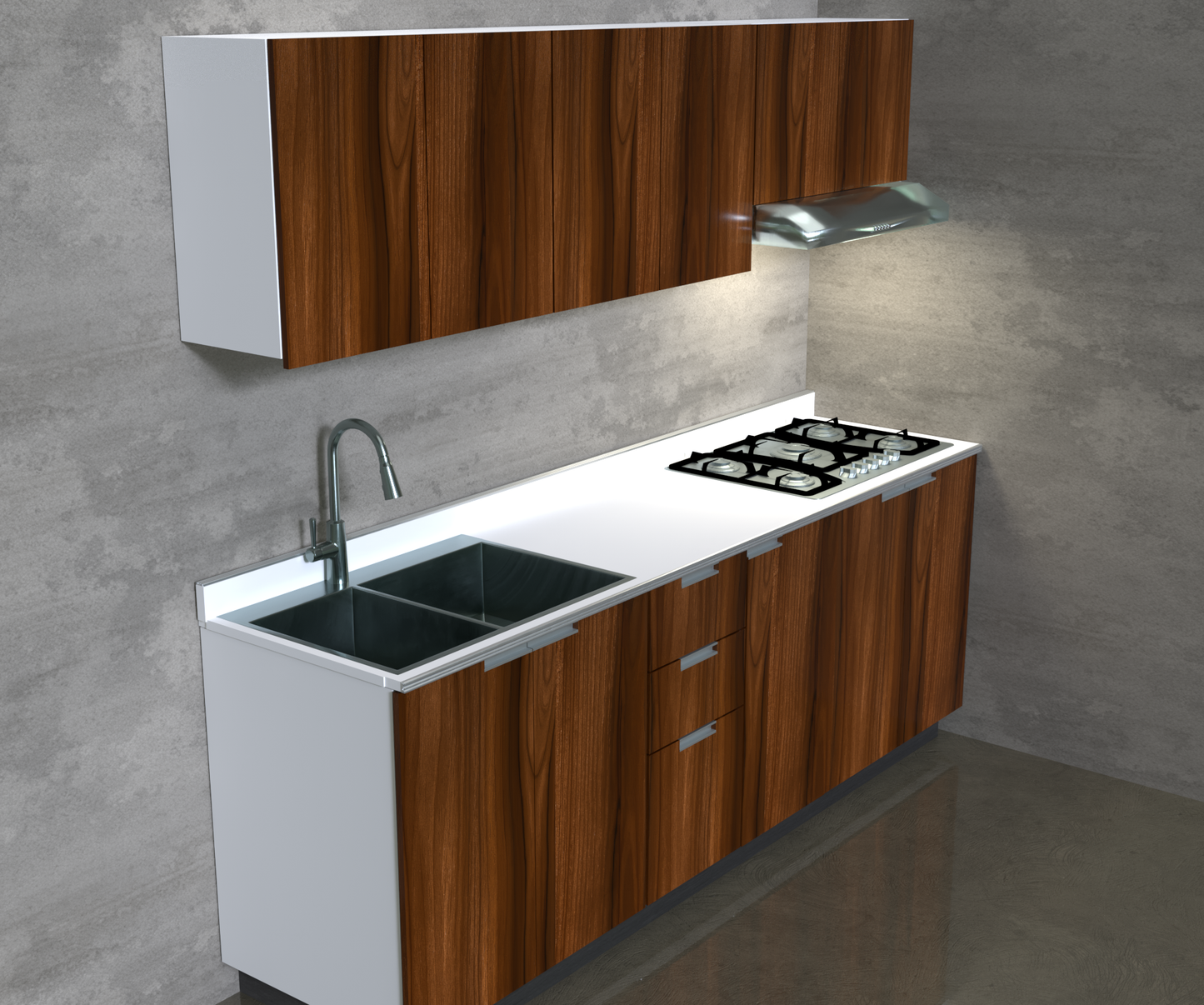 Cocina: LINEAL INUU TARGAES