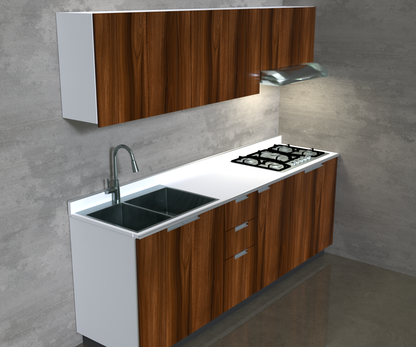 Cocina: LINEAL INUU TARGAES