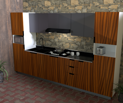 Cocina: LINEAL INUU TARESGA