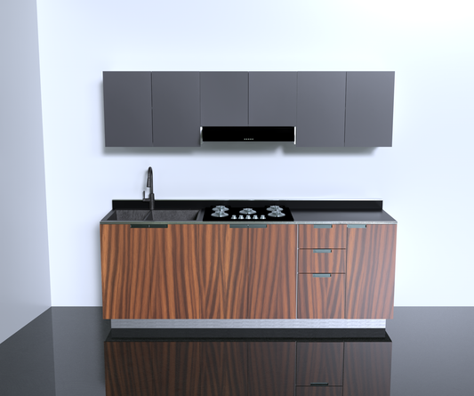 Cocina: LINEAL INUU TARESGA