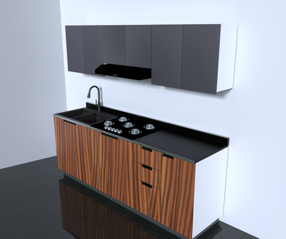 Cocina: LINEAL INUU TARESGA