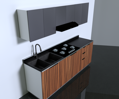 Cocina: LINEAL INUU TARESGA