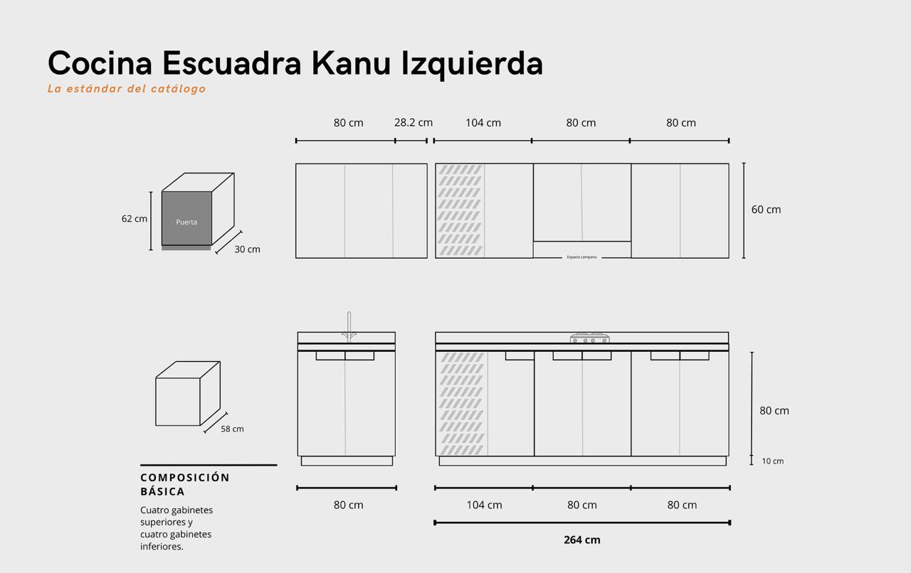 Cocina: KANU IZQUIERDA