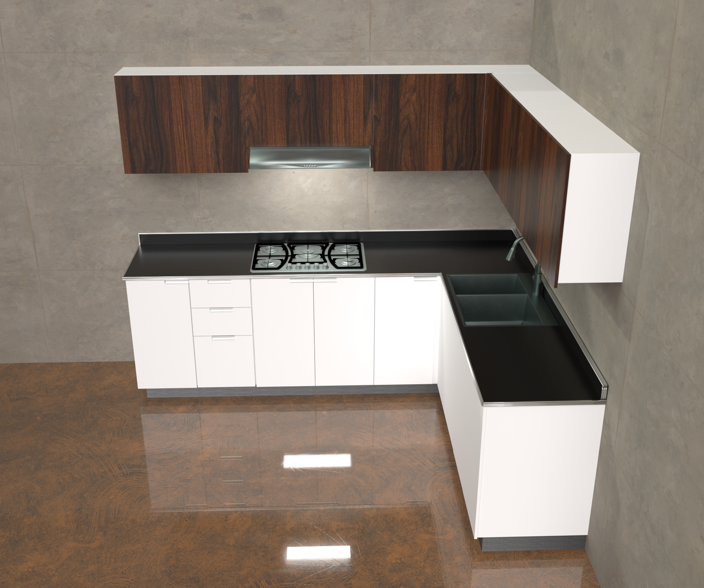 Cocina: KANU PLUS+ DERECHA