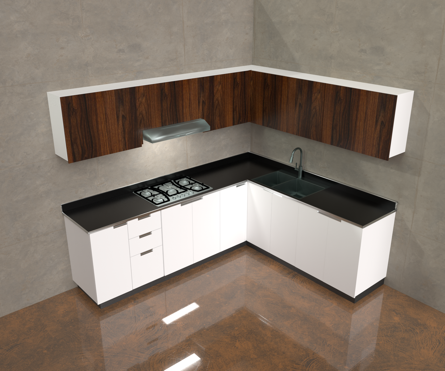 Cocina: KANU PLUS+ DERECHA