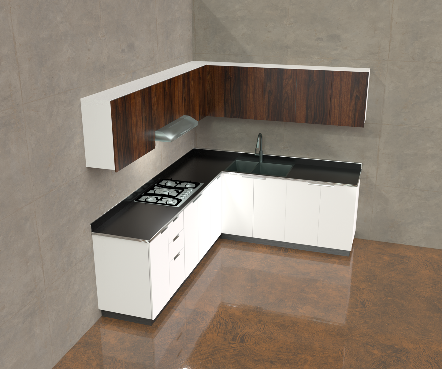 Cocina: KANU PLUS+ DERECHA