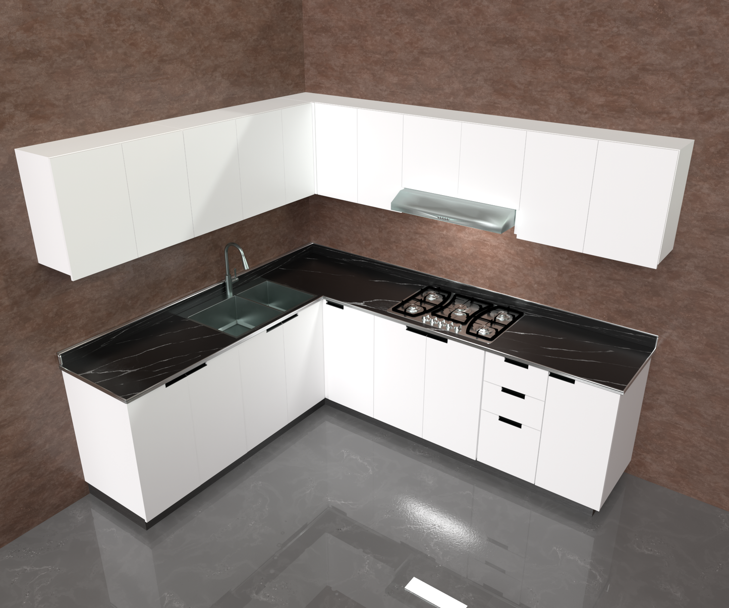 Cocina: KANU PLUS+ IZQUIERDA