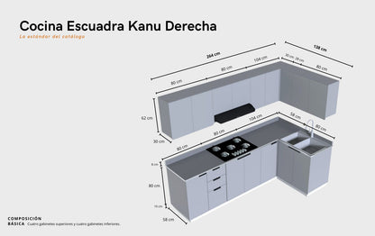 Cocina: KANU DERECHA
