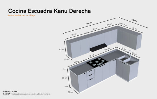Cocina: KANU DERECHA